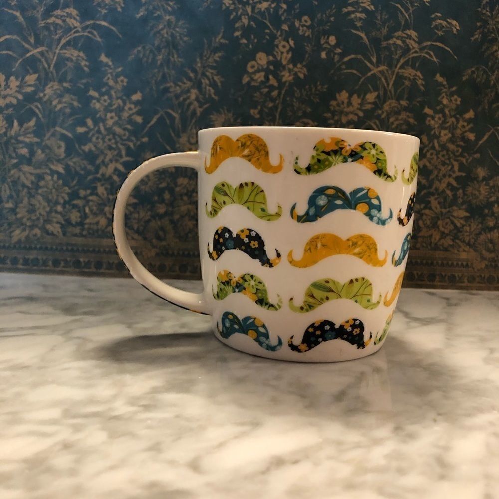 One Fine Day Mustache Mug - Picture 2 of 5